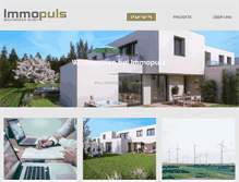 Tablet Screenshot of immopuls.at